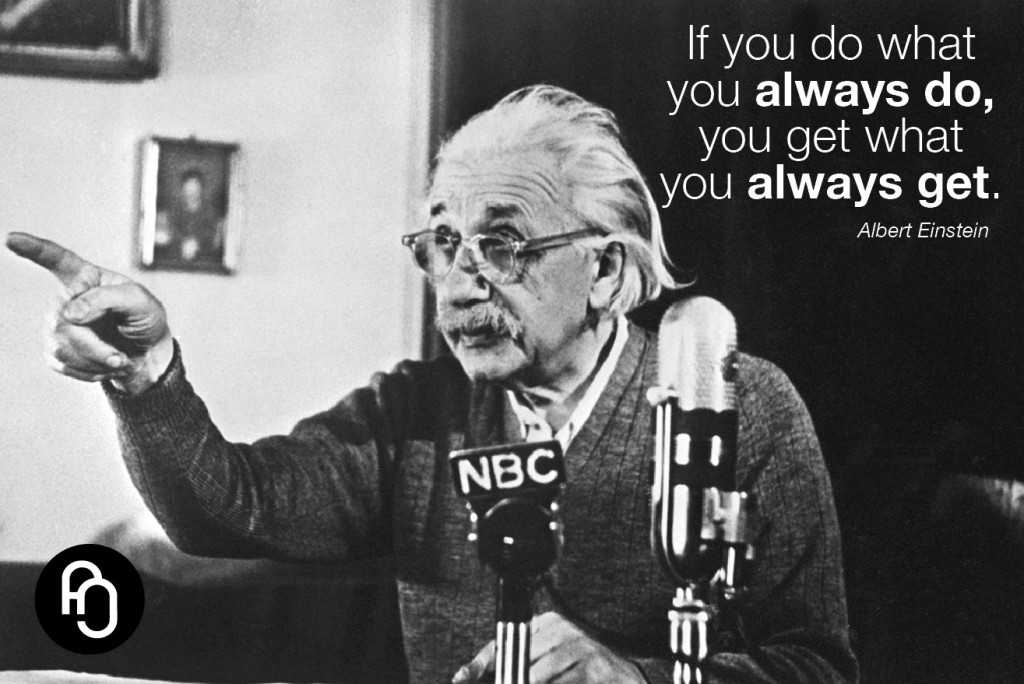 Einstein knows