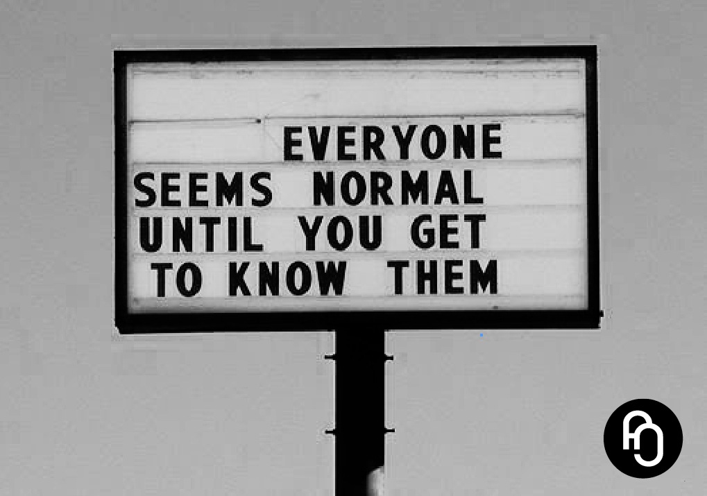 What's normal?