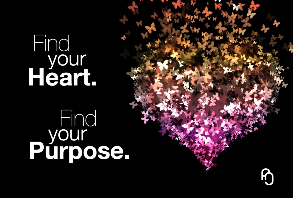 find your heart find your purpose