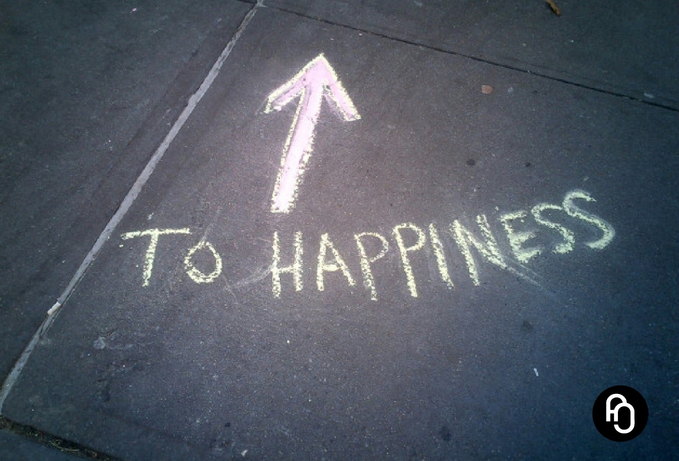To happiness