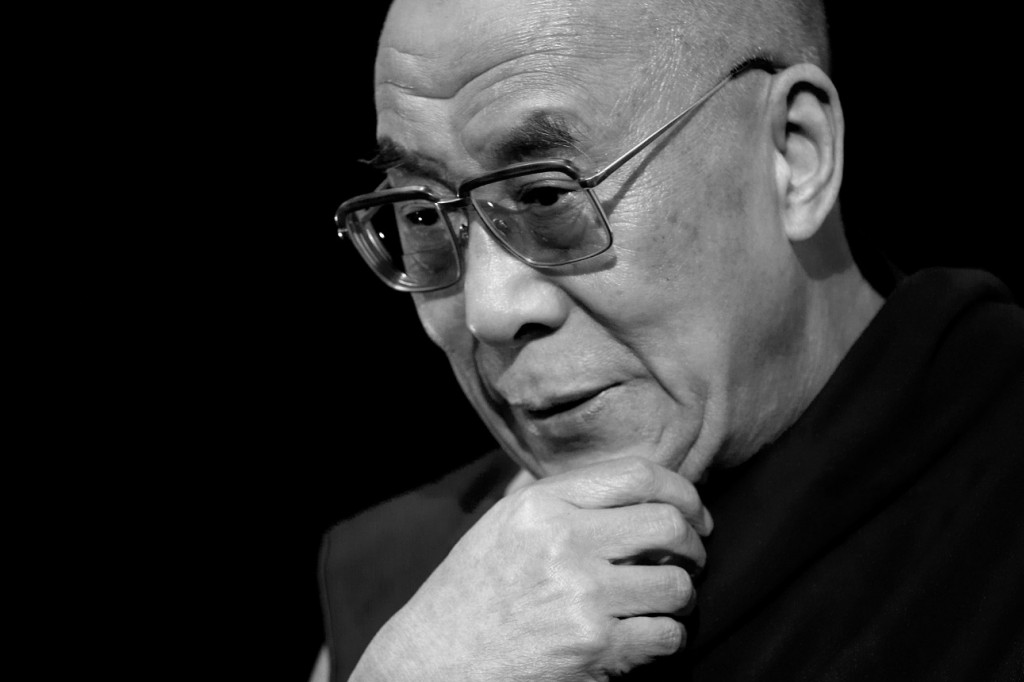 Dalai Lama Photo © Jamie Williams
