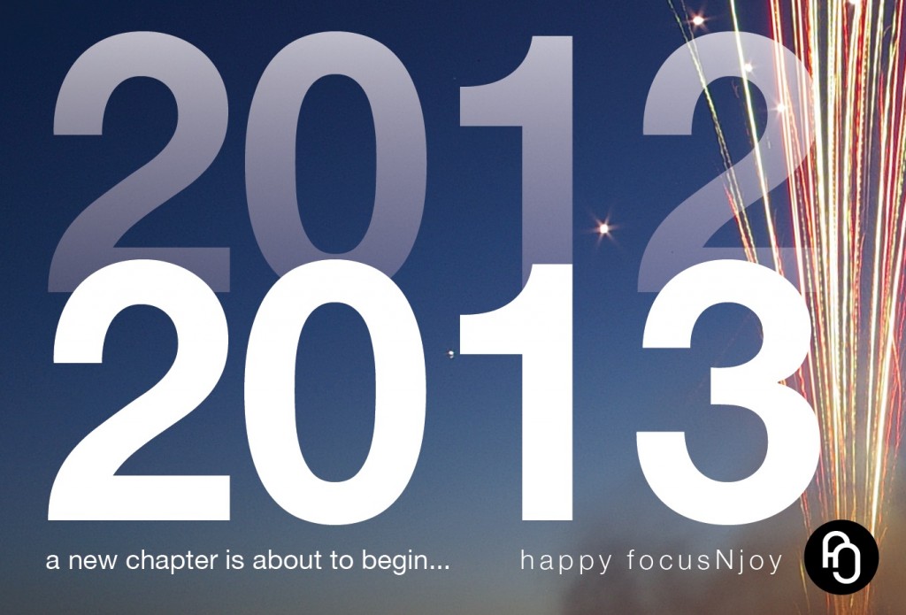 Happy 2013